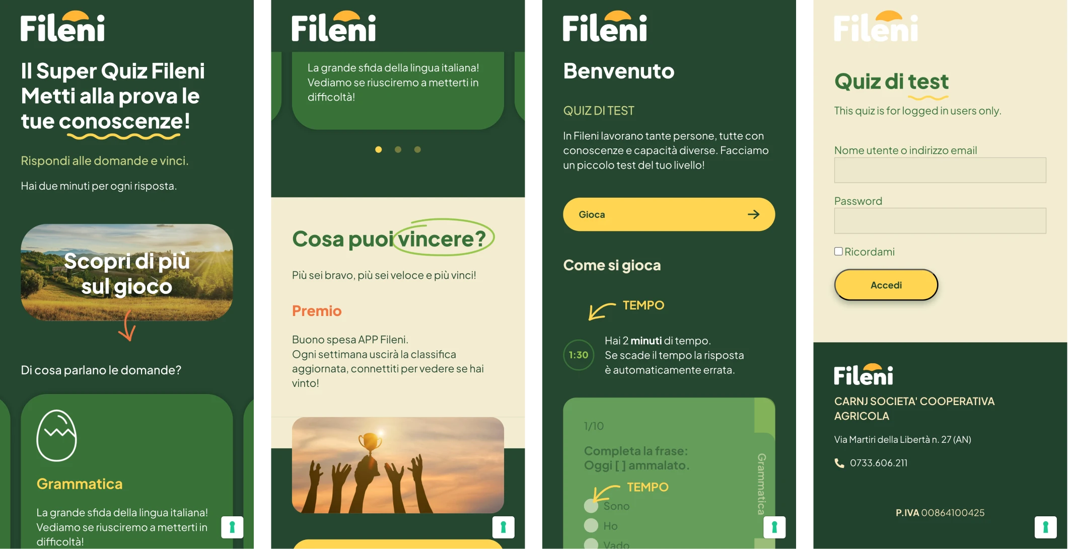 Fileni, time sharing multietnico