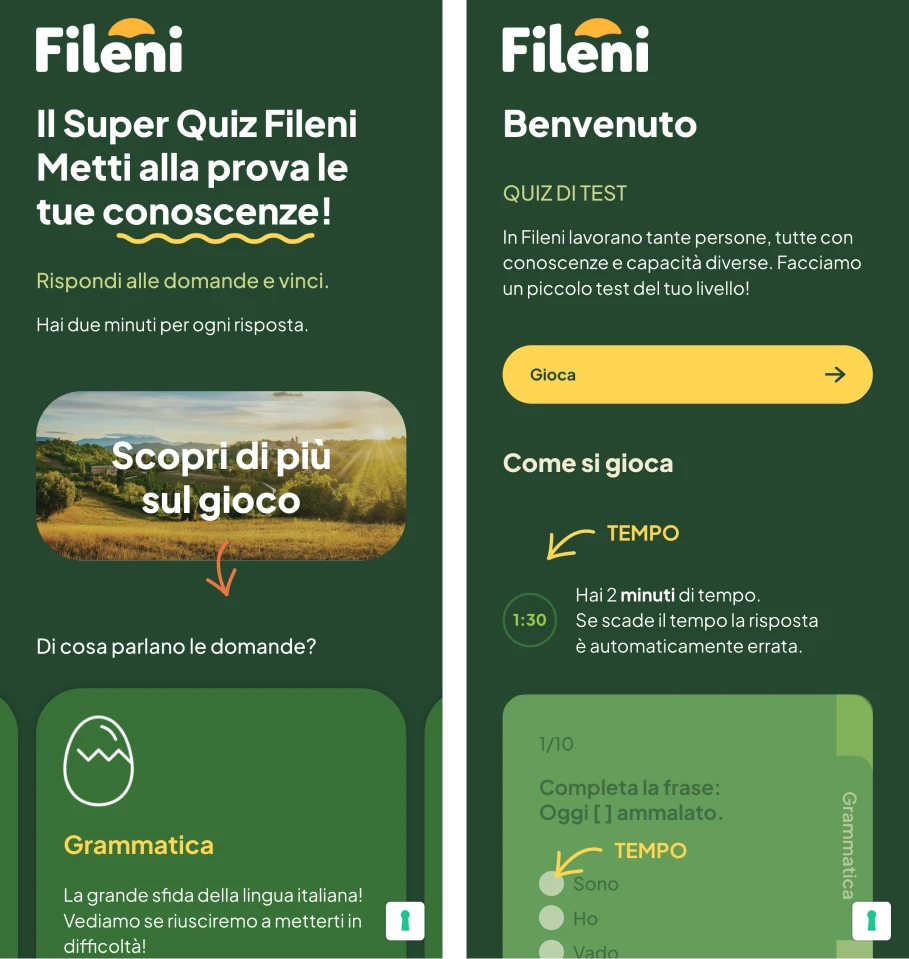 Fileni, time sharing multietnico